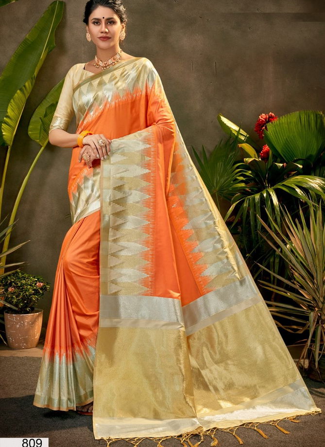 Sweta By Fashion Lab Silk Saree Catalog