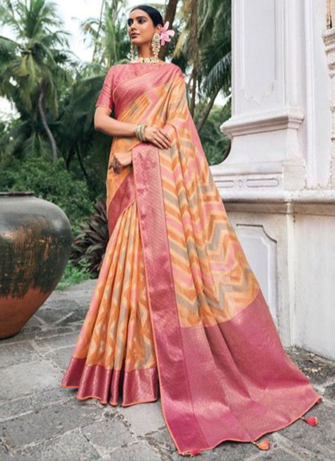 Rangrez Ethnic Wear Wholesale Silk Sarees Catalog