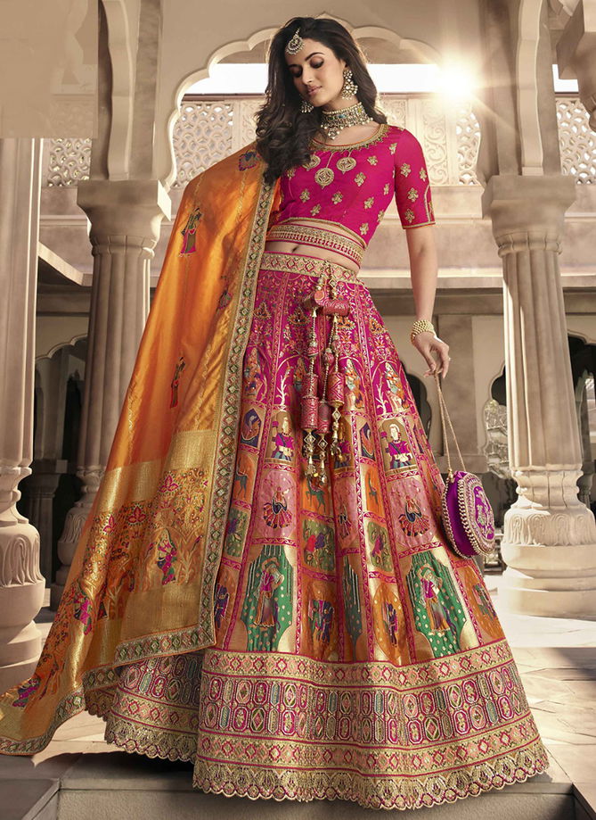 Vrindavan Vol 35 By Royal Bridal Lehenga Choli Catalog