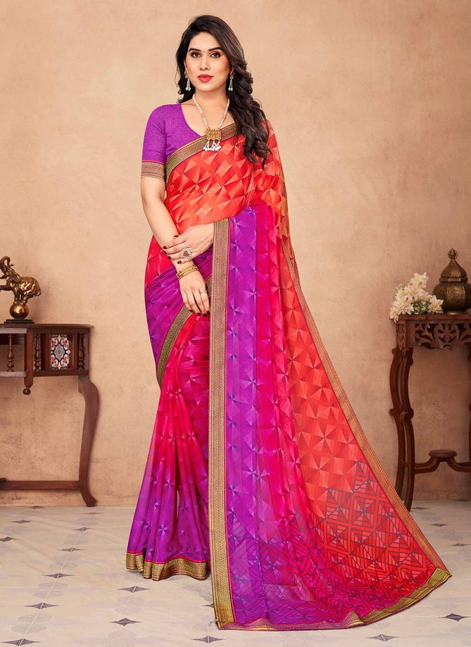 Savera Vol 3 By Ruchi Chiffon Saree Catalog