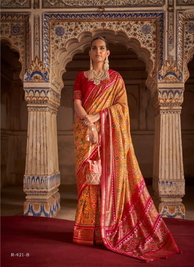 Patrani Vol 2 By Rewaa Silk Saree Catalog