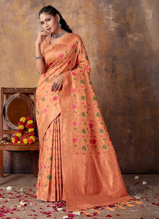 Amanat By Sangam Printed Sarees Catalog