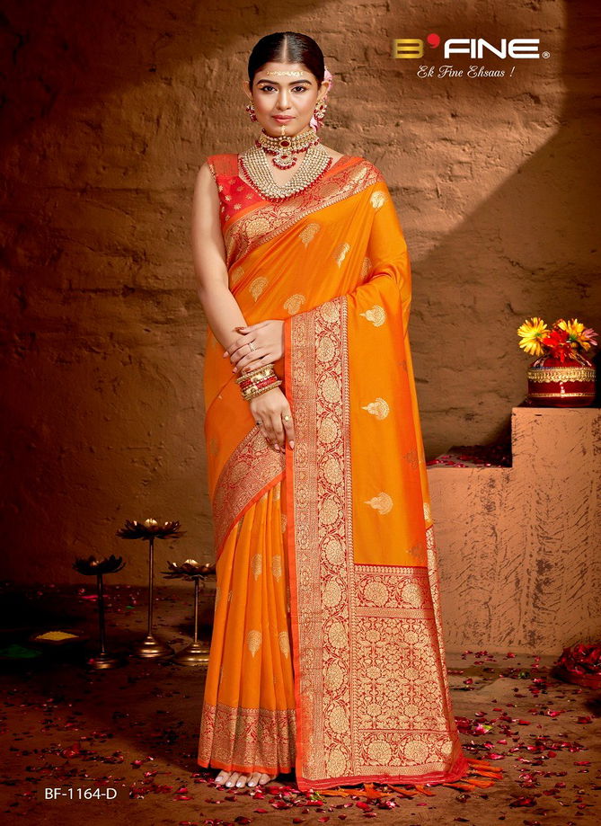 B Fine Sirohi Silk Wedding Wear Saree Wholesale Market In Surat With Price