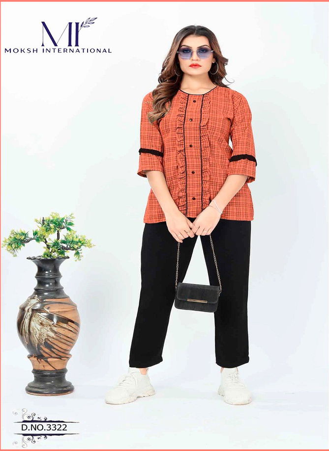 Gattu Vol 2 By Moksh Cotton Short Top Western Catalog