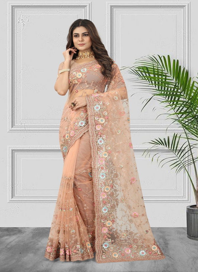 Gloster By Nari Fashion Party Wear Saree Catalog