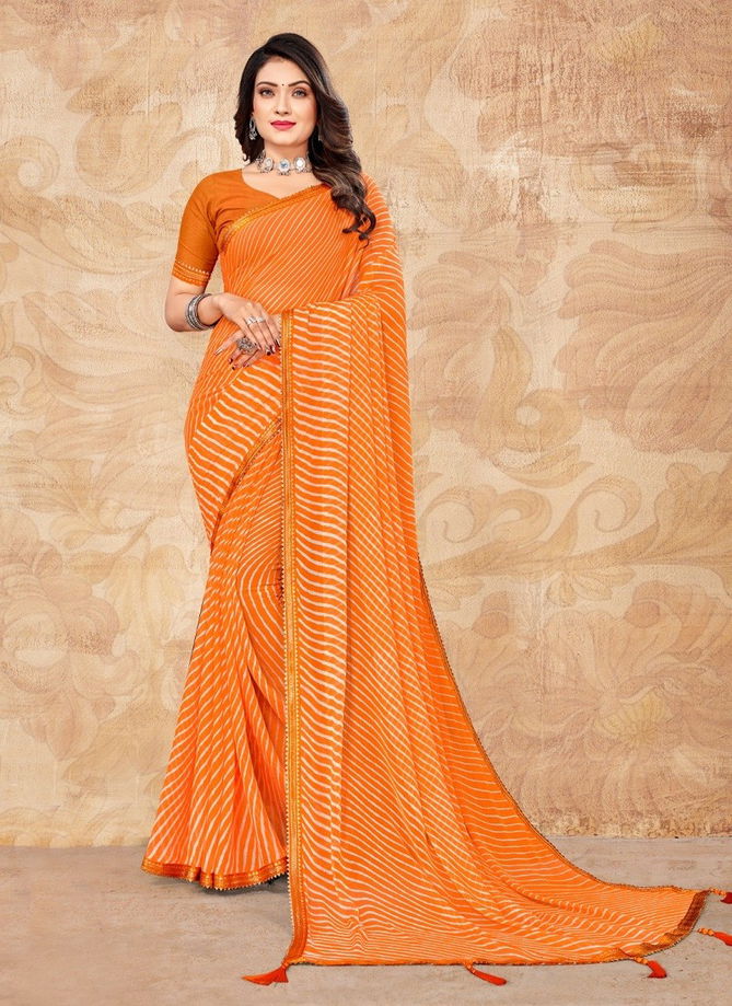 Jalpari Vol 6 By Ruchi Chiffon Saree Catalog