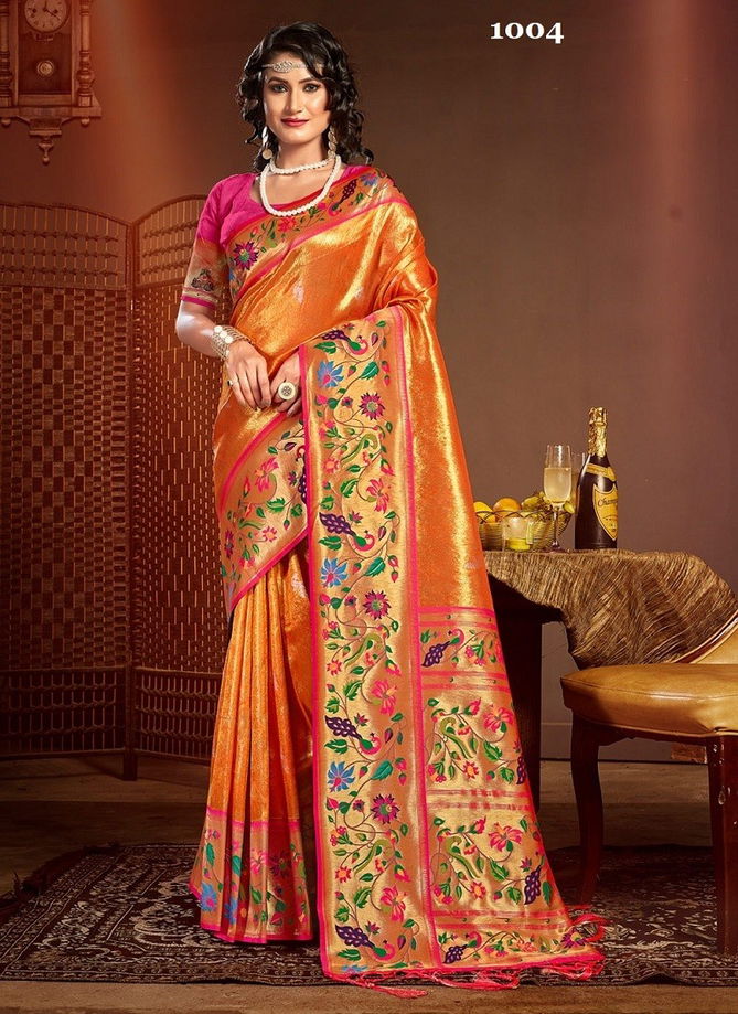 Jeshika By Sangam Silk Saree Catalog