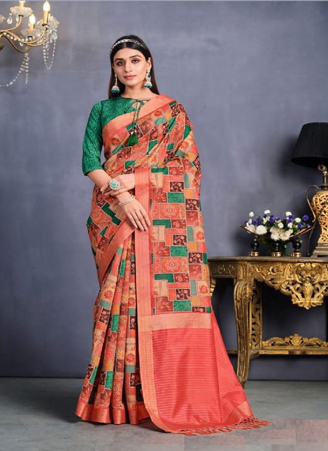 Mahotsav By Aahana Silk Saree Catalog