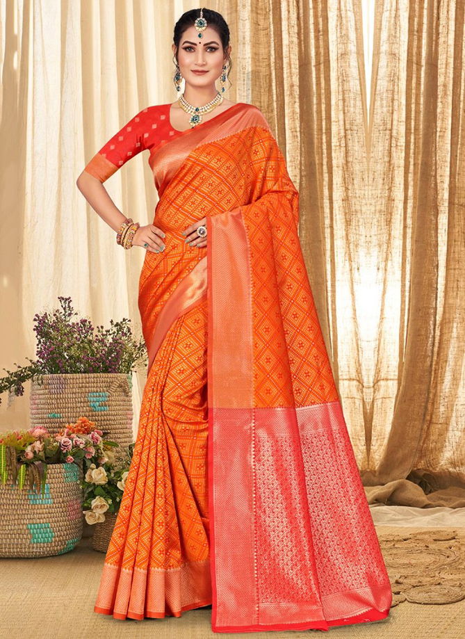 Mangala Function Wear Wholesale Silk Sarees