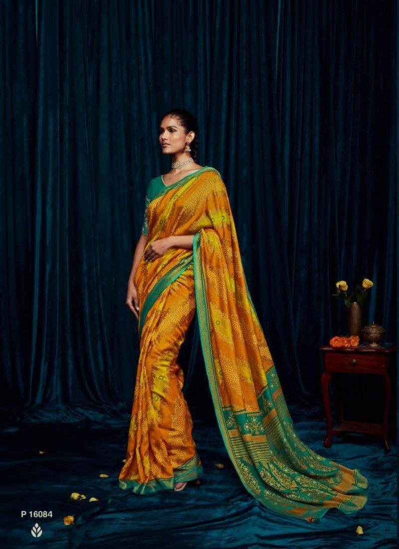 Meera Vol 12 By Kimora Wedding Saree Catalog