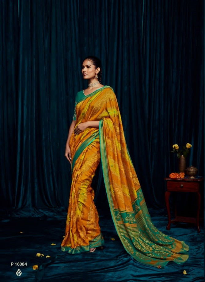 Meera Vol 12 By Kimora Wedding Saree Catalog