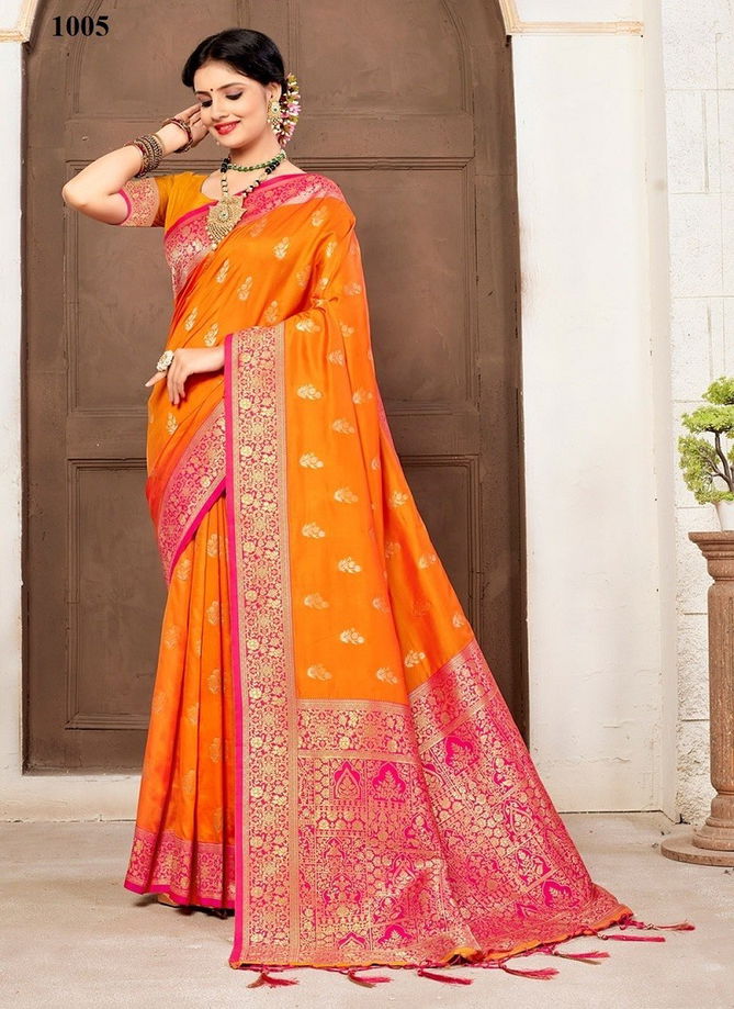 Parampara By Sangam Wedding Saree Catalog