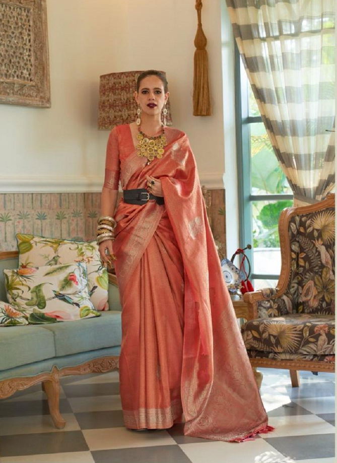 Rajtex Kalki Koechlin Orchid Designer Saree Catalog