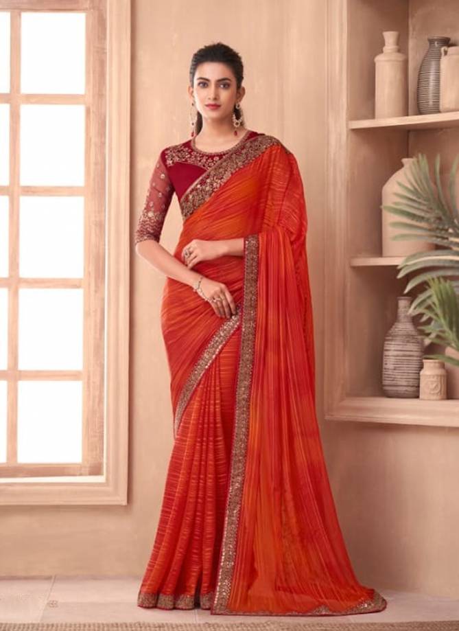 Sandalwood By TFH Party Wear Sarees Catalog