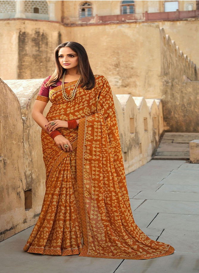 Starwalk Vol 69 Printed Saree Catalog