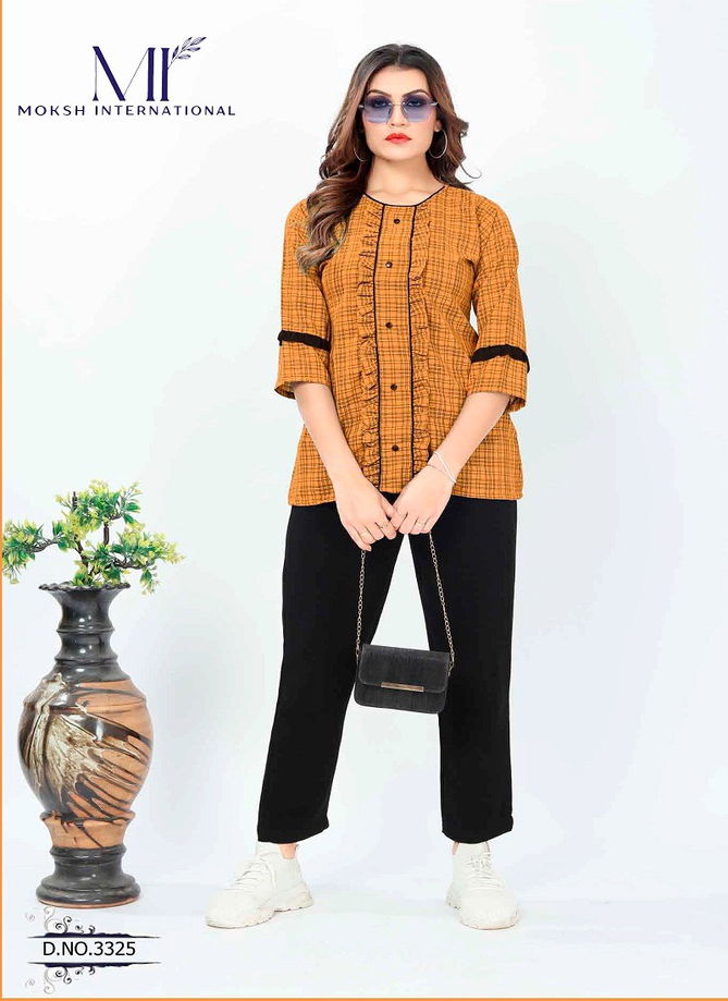 Gattu Vol 2 By Moksh Cotton Short Top Western Catalog