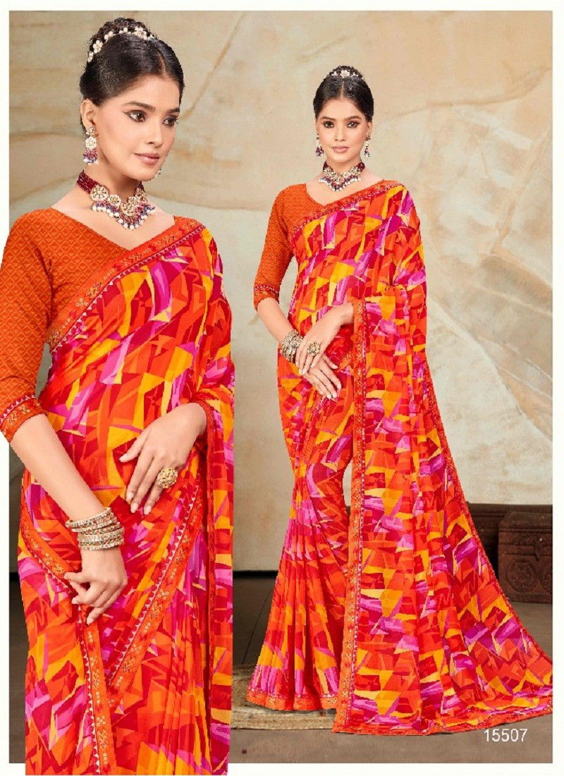 Navya By Jalnidhi Heavy Weightless Sarees Wholesale In Delhi 