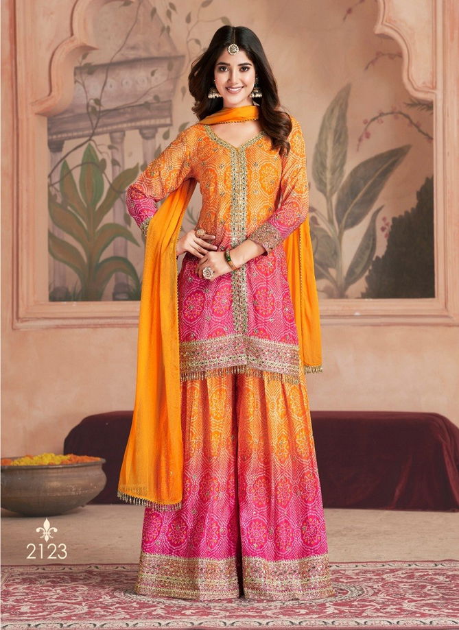 Rangeela By Gulzar Bandhani Printed Salwar Kameez Wholesalers In India