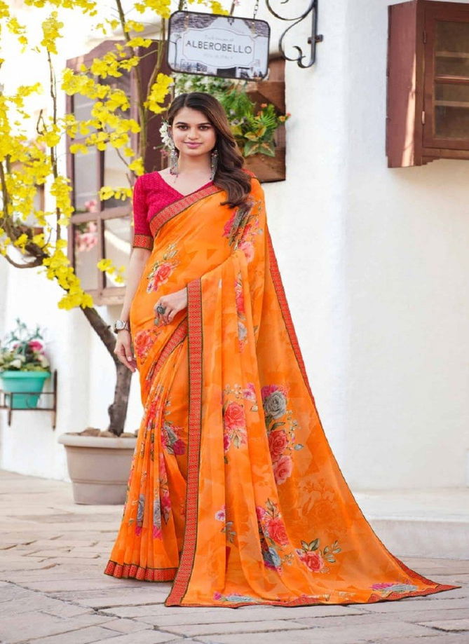 Panghat Vol 3 By Vipul Daily Wear Saree Catalog