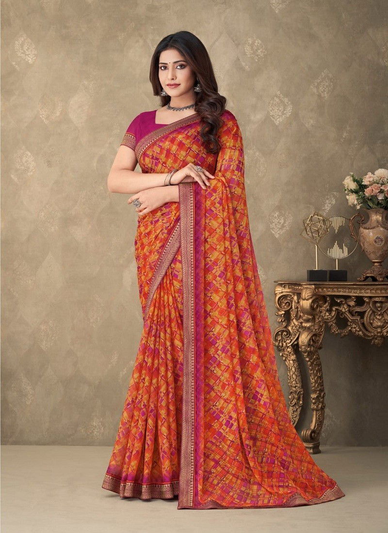 Savera 7th Edition By Ruchi Daily Wear Saree Catalog