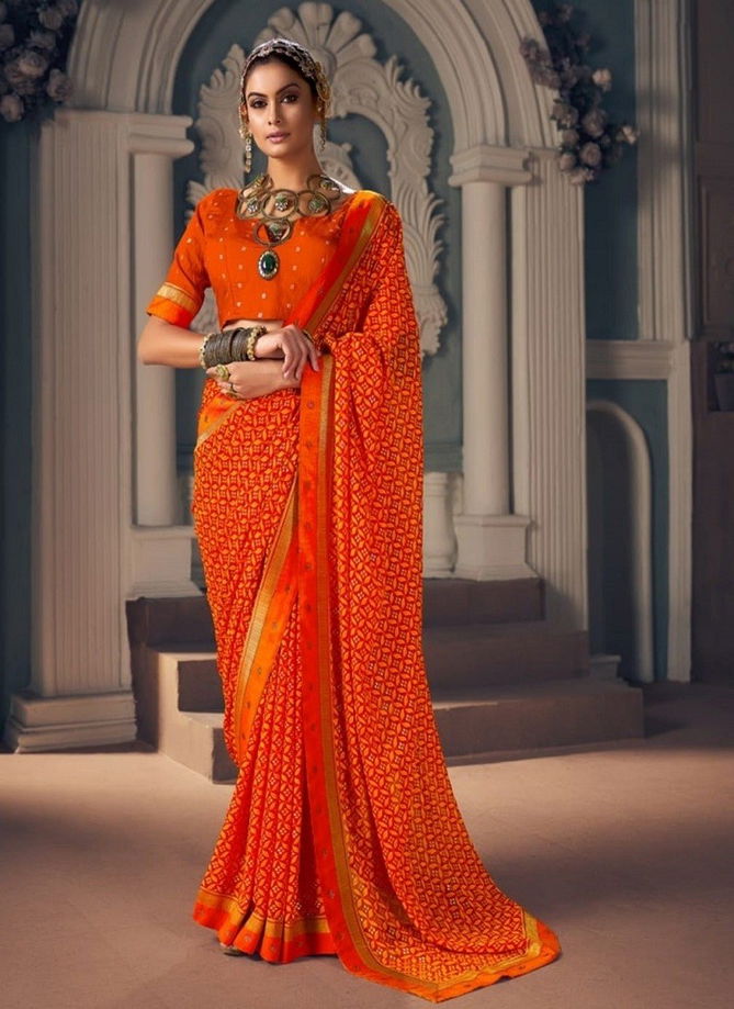 Vatika By Shubh Shree Georgette Saree Catalog