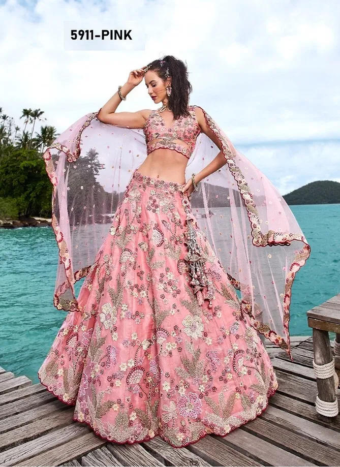 PF 1 All Hit Designs Bridal Lehenga Choli Wholesale Price In Surat