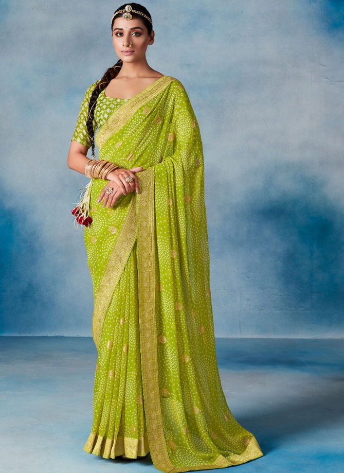 Amaya By Stavan Georgette Saree Catalog