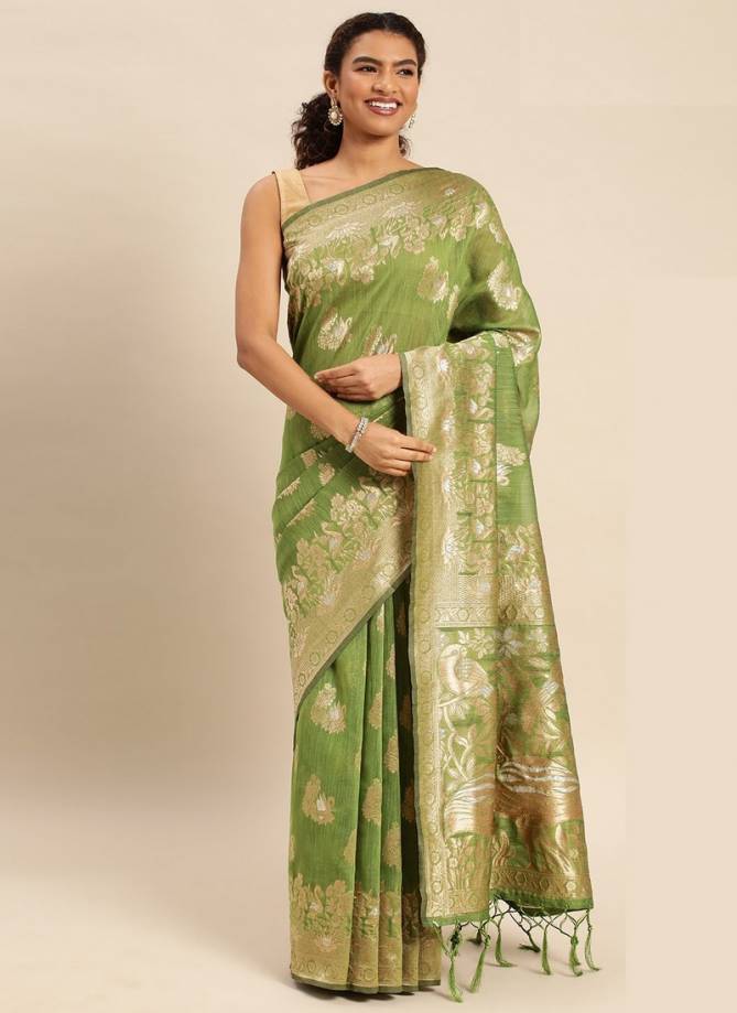Kamya By Fashion Lab 1006 To 1011 Cotton Saree Catalog