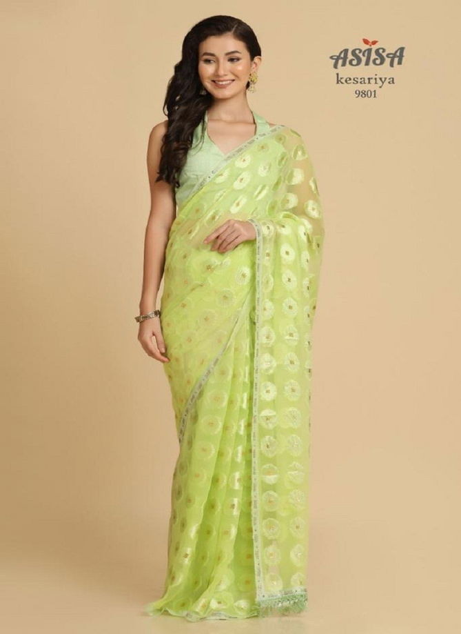 Kesariya By Asisa Designer Saree Catalog