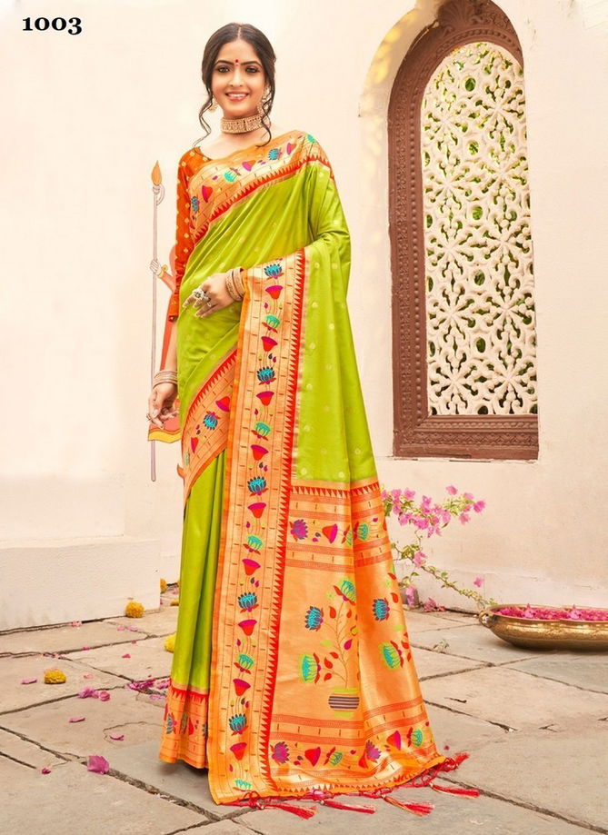 Mariya By Sangam Silk Saree Catalog