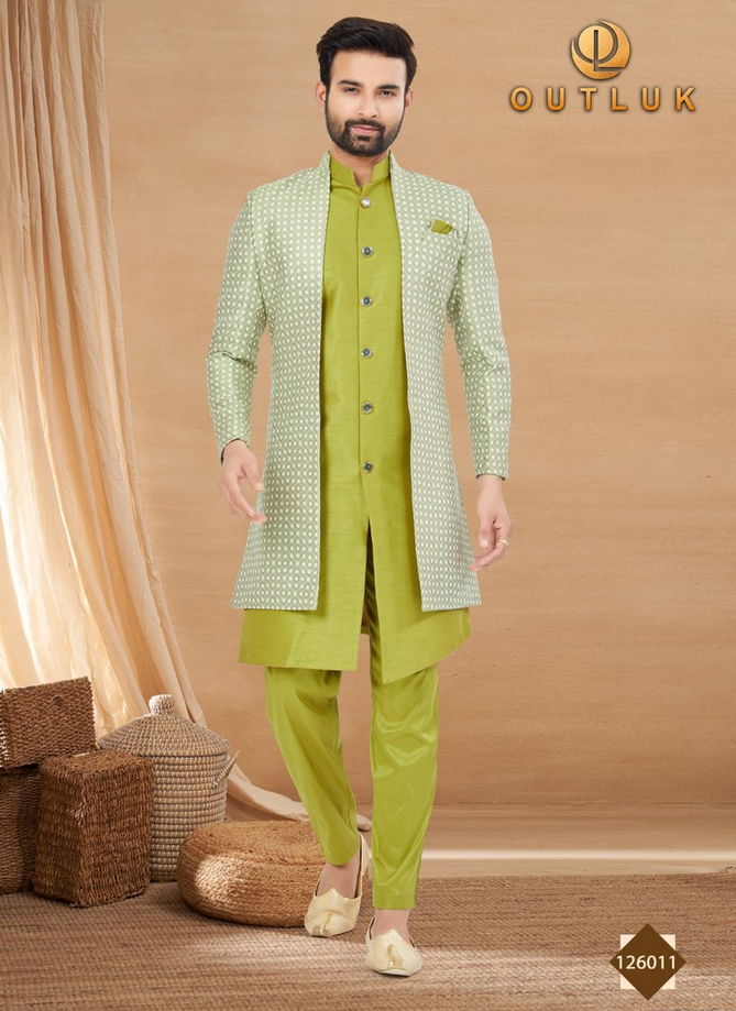 Outluk Vol 126 Mens Indo Western and Sherwani Catalog