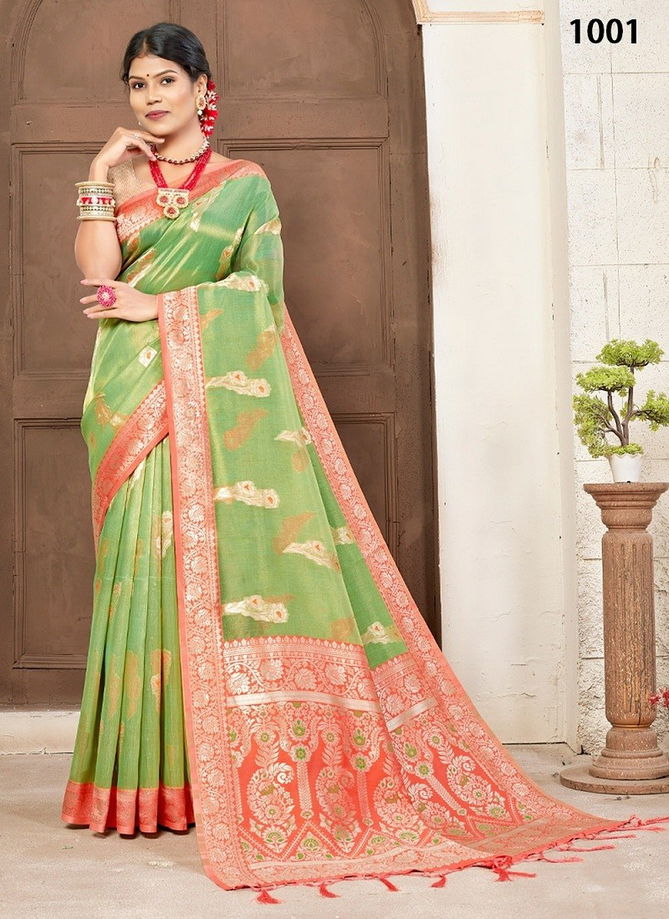 Vibhor By Sangam Cotton Saree Catalog