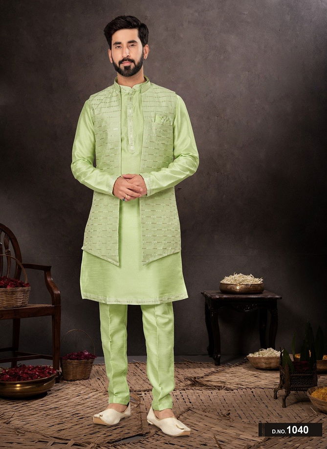 GS Fashion Occasion Wear Mens Designer Modi Jacket Kurta Pajama Orders In India