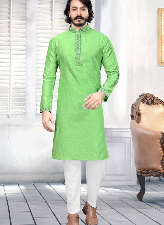 Designer Outluk Vol 15 Party Wear and Festival Wear Low Range Kurta Pajama Special for Eid and Diwali Collections