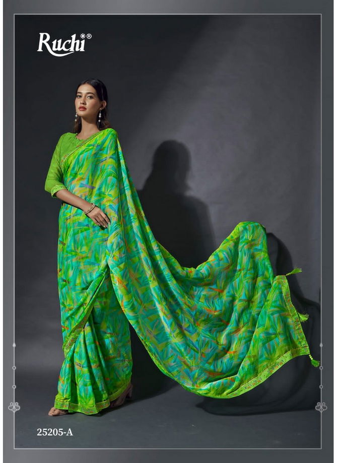 Vanilla By Ruchi Daily Wear Saree Catalog