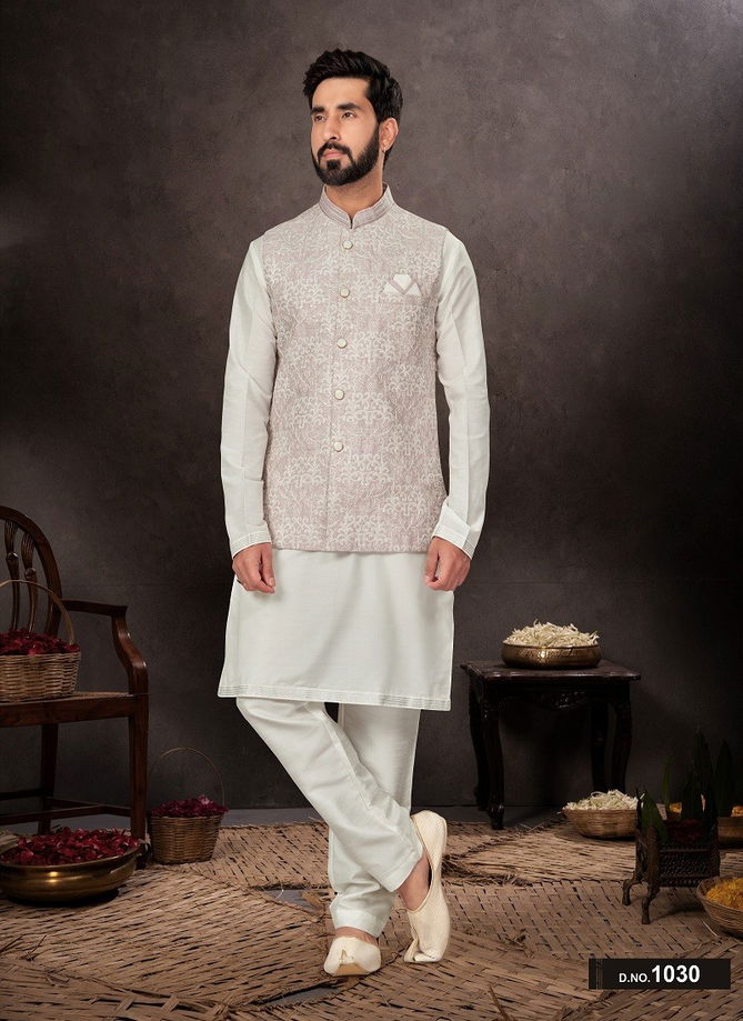 GS Fashion Occasion Wear Mens Designer Modi Jacket Kurta Pajama Orders In India