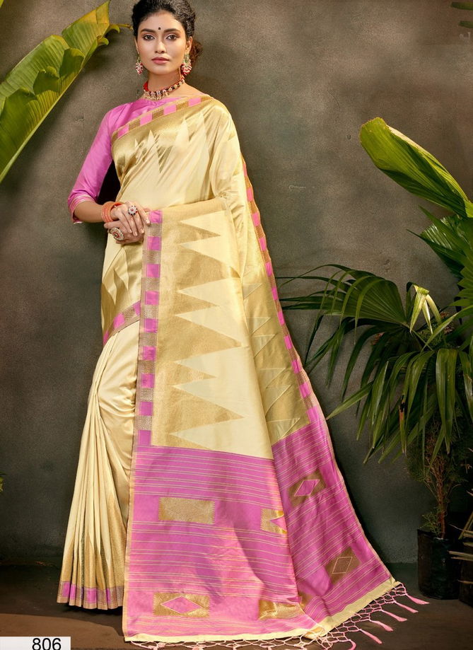 Sweta By Fashion Lab Silk Saree Catalog