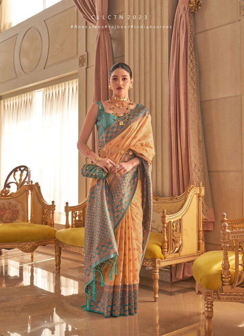 Kamsaara Silk By Rajbeer Printed Saree Catalog