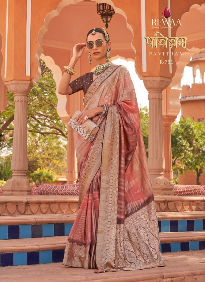 Pavitram By Rewaa Silk Saree Catalog