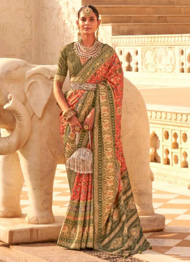Vastukala Function Wear Wholesale Silk Sarees