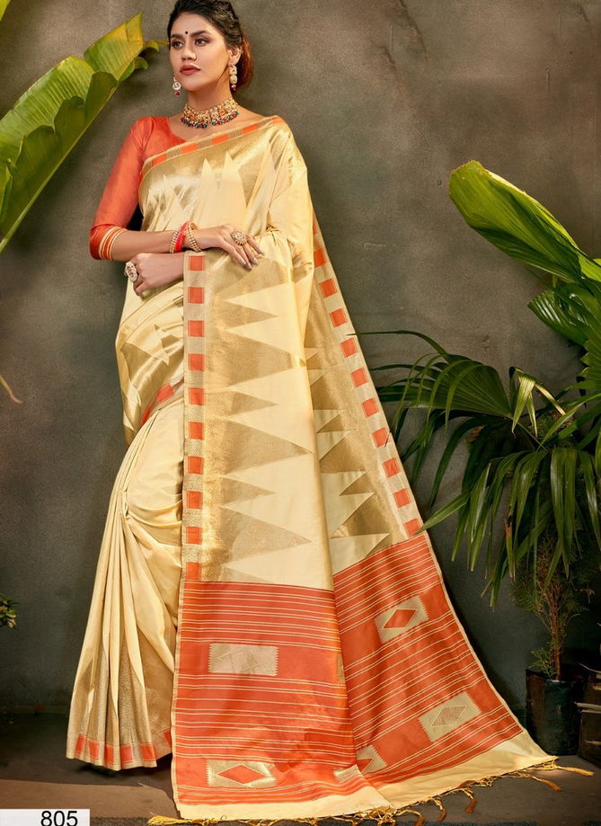 Sweta By Fashion Lab Silk Saree Catalog