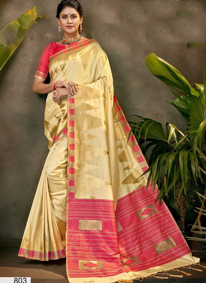 Sweta By Fashion Lab Silk Saree Catalog