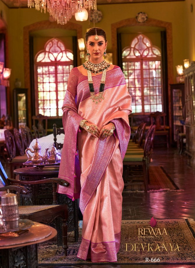 Devkanya By Rewaa Wedding Saree Catalog