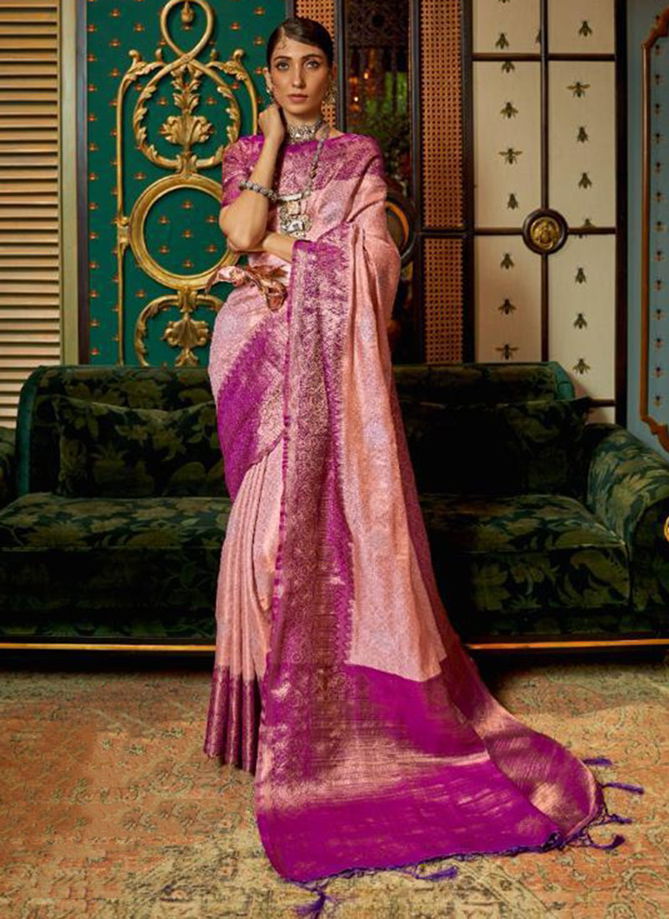 Kanishka Silk Wedding Wear Wholesale Silk Sarees Catalog