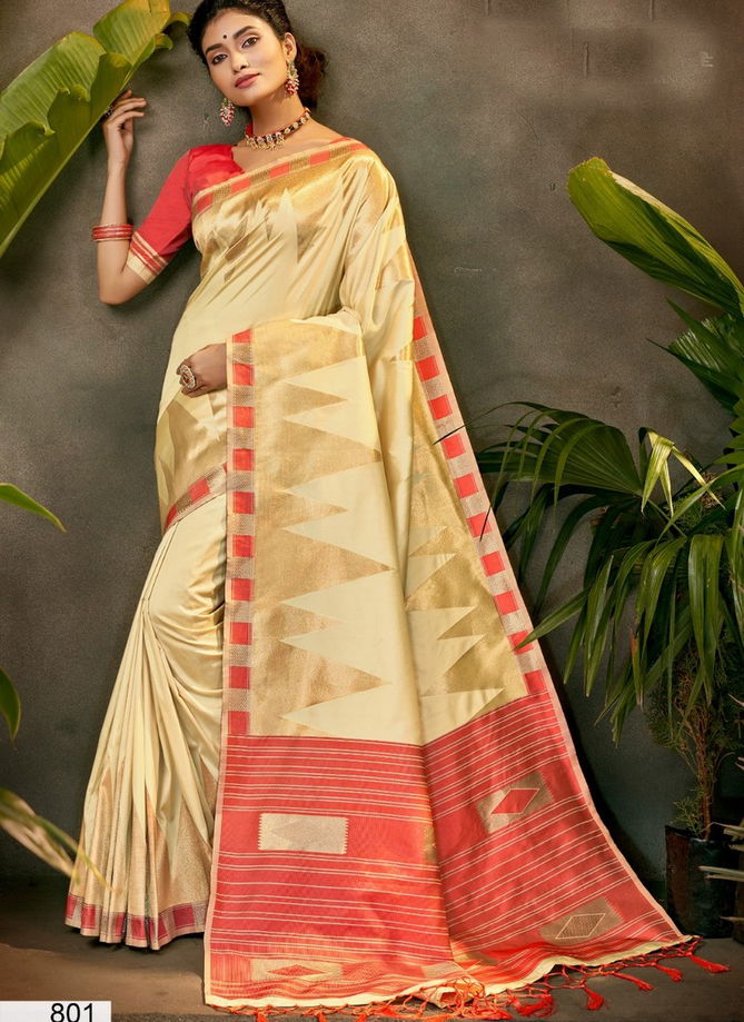 Sweta By Fashion Lab Silk Saree Catalog