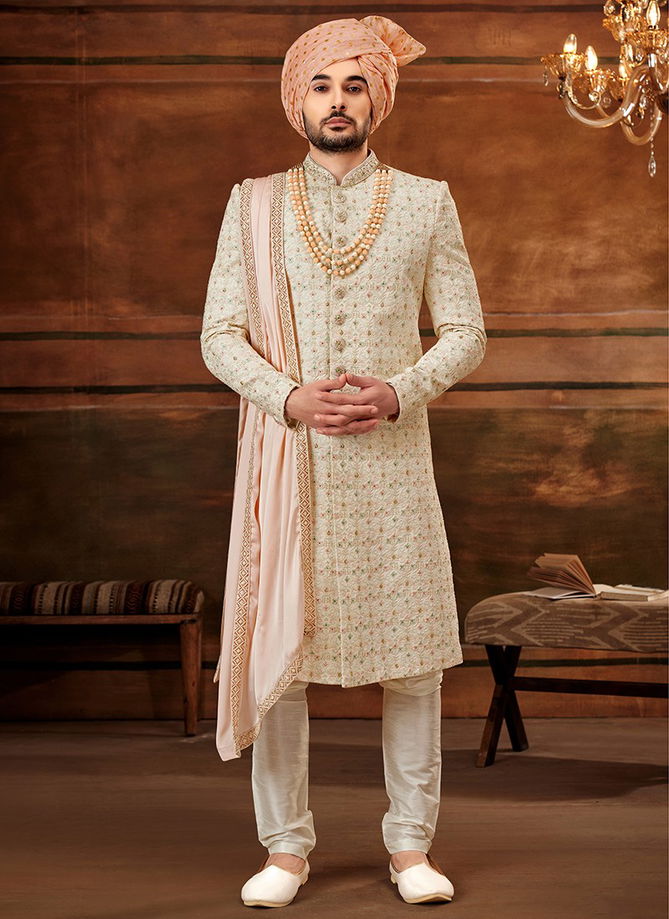 Designer Exclusive Wear Wholesale Sherwani Catalog