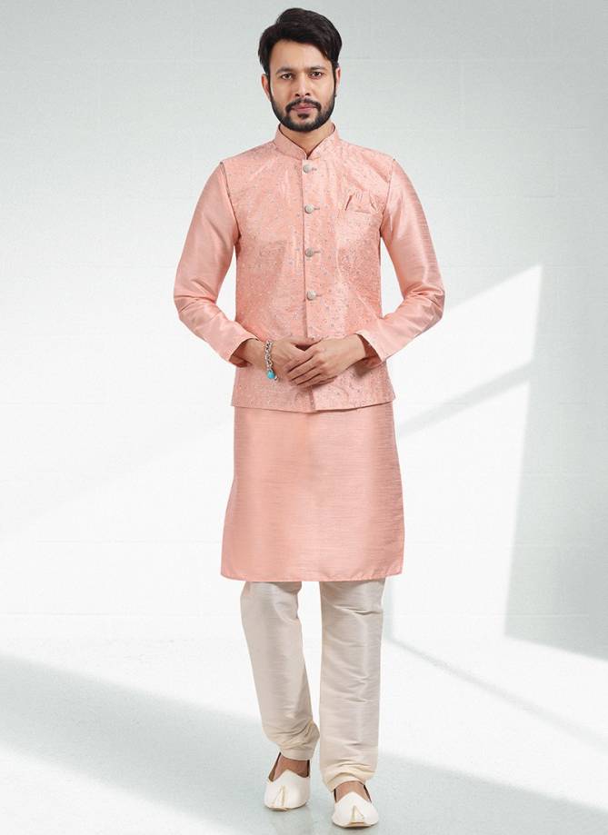 Wedding Wear Wholesale Modi Jacket Kurta Pajama