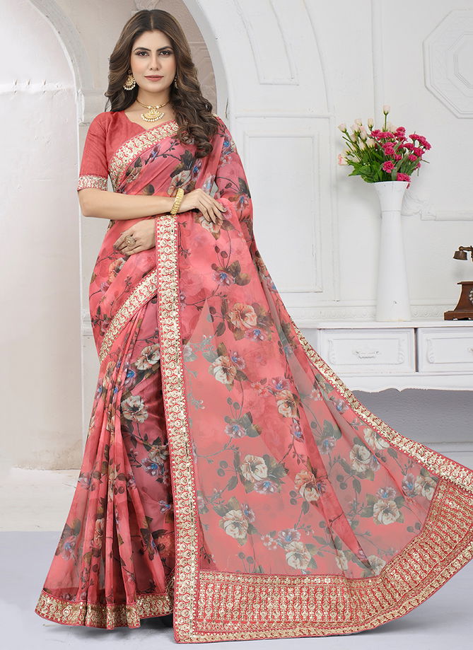 Aradhya Utsavnari Fancy Wear Wholesale Printed Sarees Catalog