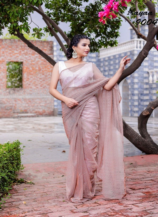 Aaradhna Vol 9 By Aayaa Readymade Saree Catalog