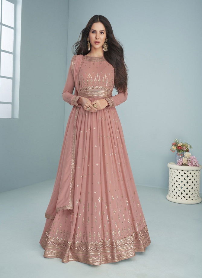 Aashirwad Mogra Wedding Salwar Suit Catalog